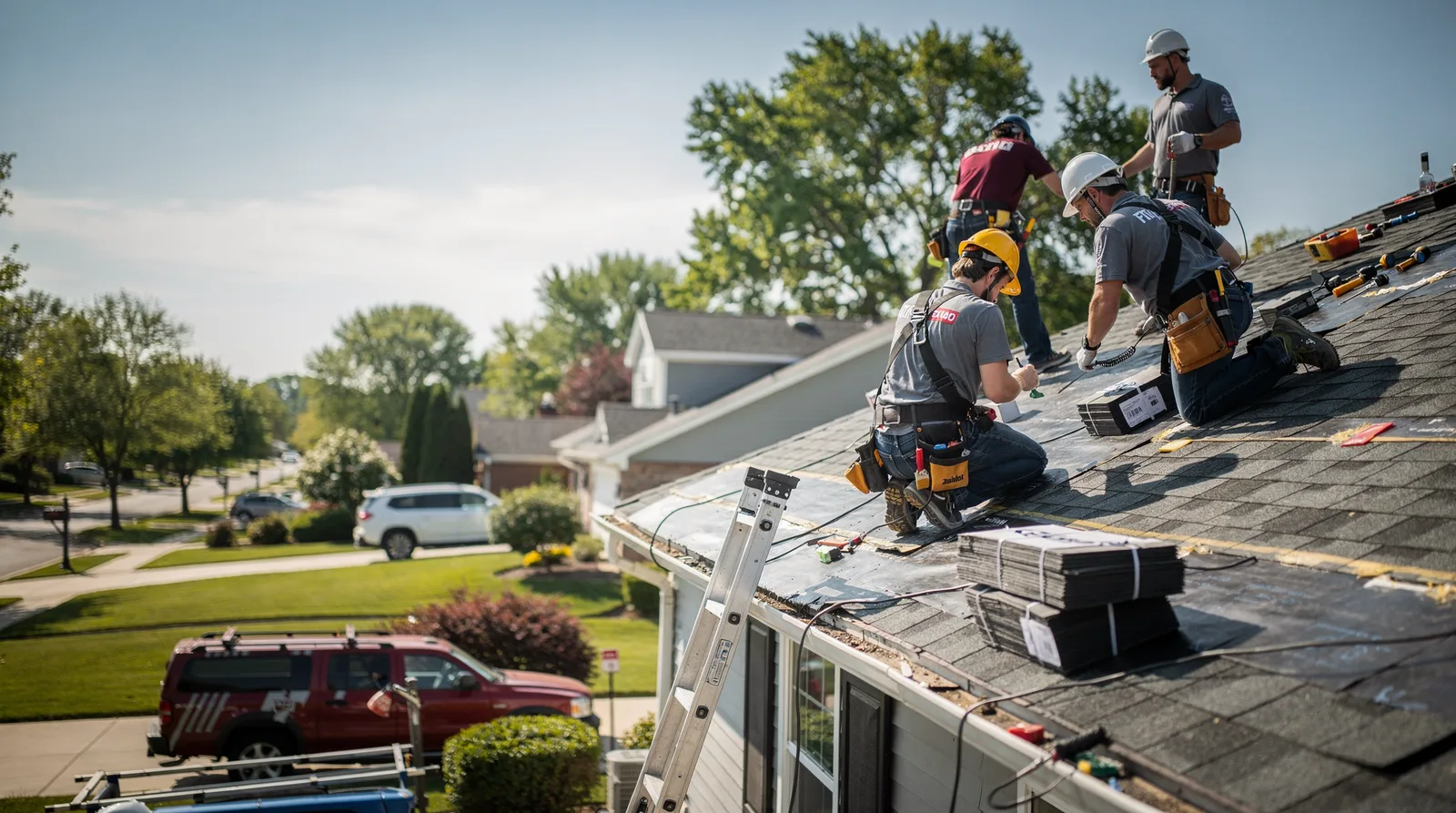 Roof Repair in Holcombe, WI around you